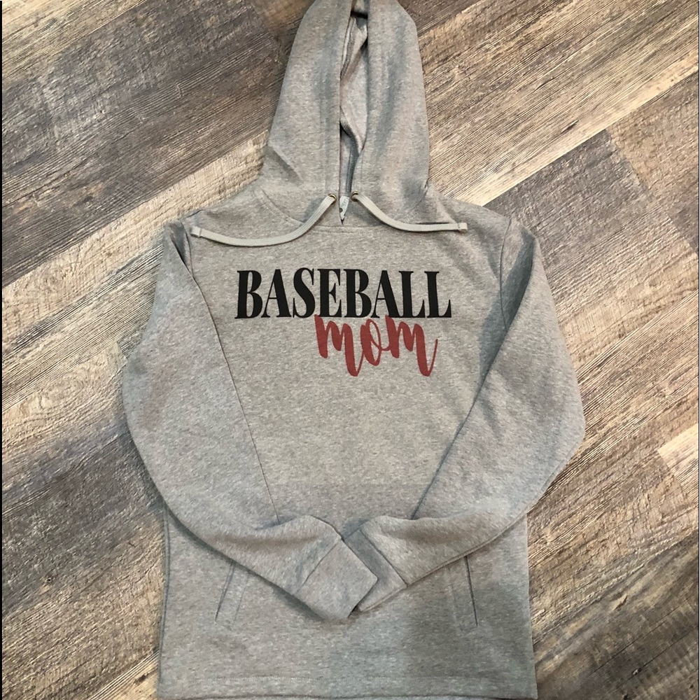 Baseball Mom Hoodie